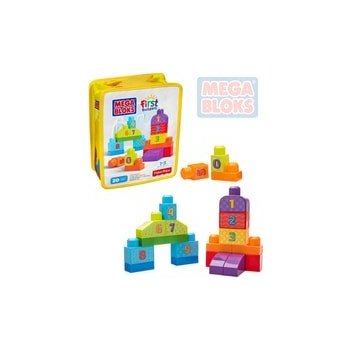 Mega Bloks First Builders 123 kostky