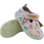 D.D.Step barefoot plátěnky C086-51733A Baby pink – Zboží Dáma