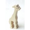 Dřevěná hračka Fauna zvířátko žirafa