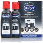 Durgol Swiss Espresso odvápňovač 2 x 125 ml – Zbozi.Blesk.cz