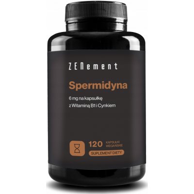 Zenement Spermidin 6 mg 120 veganských kapslí – Hledejceny.cz