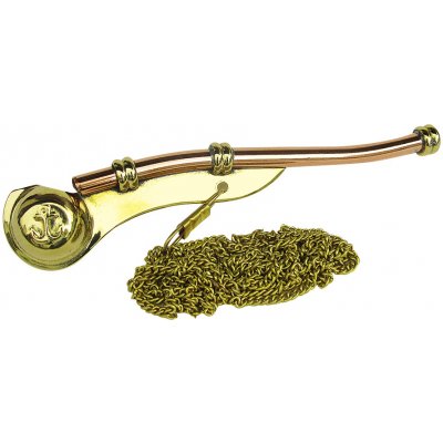 Rothco píštalka namořnická Boatman’s Zlatá – Zboží Mobilmania