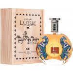Lautrec Cognac XO Grande Champagne 40% 0,7 l (dřevěný box) – Zboží Dáma