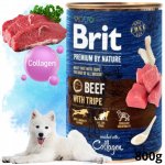 Brit Premium by Nature Dog Beef with Tripe 800 g – Zboží Mobilmania