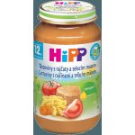 Hipp JUNIOR MENU BIO Rýže s mrkví a krůtím masem 220 g – Zboží Dáma