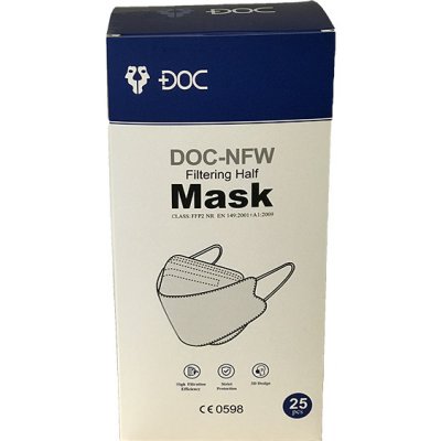 Doc Doc Nfw Respirator Ffp2 Nr 25 Ks Heureka Cz