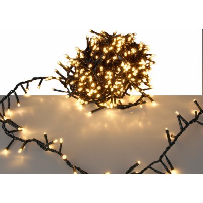 Spetebo LED pohádková světla EXTRA teplá bílá - 36 m / 1800 LED - osvětlení vánočního stromku pro vnitřní i venkovní použití – Zboží Mobilmania