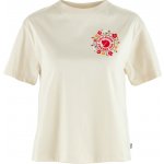 FJÄLLRÄVEN Fjällblomster Logo T-shirt W Chalk White – Hledejceny.cz