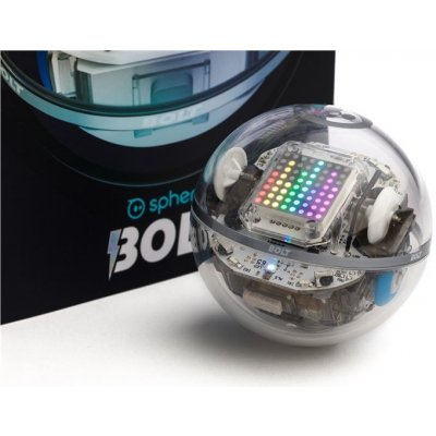 Sphero robot BOLT K002ROW – Zbozi.Blesk.cz