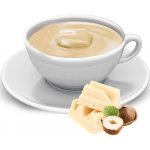 ANTICO EREMO SPA Horká čokoláda Antico Eremo Bílá s oříšky 30 g – Hledejceny.cz