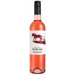 Sedlák Frankovka rosé zemské Polosuché růžové 2025 11,5% 0,75 l (holá láhev) – Hledejceny.cz