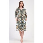 Dámské domácí šaty Marie khaki – Hledejceny.cz