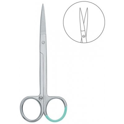 Hartmann-Rico Chirurg. nůžky Iris hrotnaté rovné 11,5 cm – Hledejceny.cz