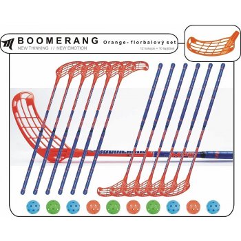 MPS Boomerang Orange 12 hokejek