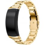 BStrap Stainless Steel pro Samsung Gear Fit 2, gold STR00112 – Hledejceny.cz