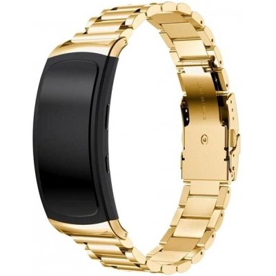 BStrap Stainless Steel pro Samsung Gear Fit 2, gold STR00112 – Zboží Mobilmania