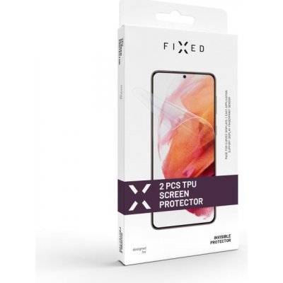 Ochranná fólie FIXED Invisible Protector TPU fólie pro Samsung Galaxy S23 Ultra 2ks v balení FIXIP-1042 – Hledejceny.cz