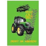 Karton P+P Desky na abecedu traktor – Zboží Dáma