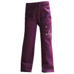 Wolf dívčí tepláky fialové zvonáče – Sleviste.cz