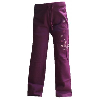 Wolf dívčí tepláky fialové zvonáče – Sleviste.cz