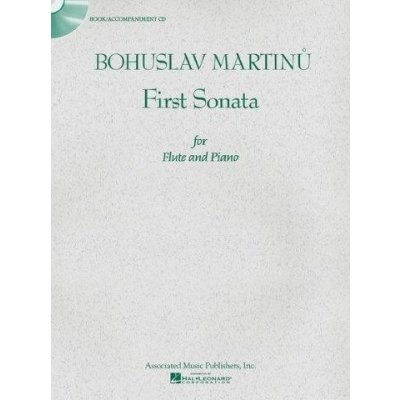 bohuslav martinu prvni sonata pro fletnu a klavir noty pricna fletna klavir  plus cd – Heureka.cz