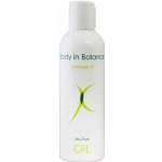 Body in Balance Massage Oil 200 ml – Zboží Dáma