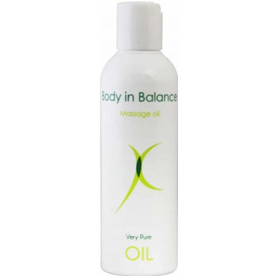 Body in Balance Massage Oil 200 ml – Zboží Dáma
