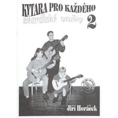 J. Horáček Kytara pro každého 2 – Zboží Mobilmania