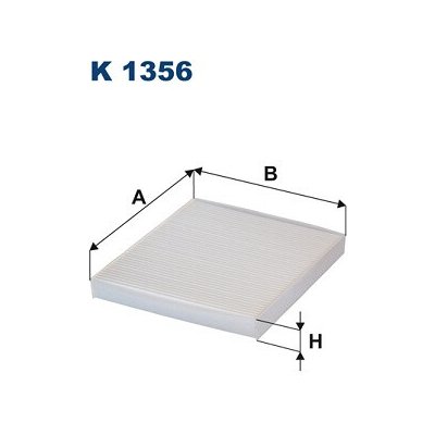 Pylový filtr Filtron K1356 – Hledejceny.cz