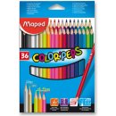 Pastelky Maped 2017 Color'Peps 36 ks