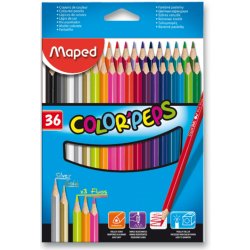 Maped 2017 Color'Peps 36 ks