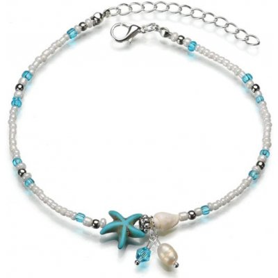 Amparo Miranda® Náramek na nohu B88 tyrkys – Zbozi.Blesk.cz