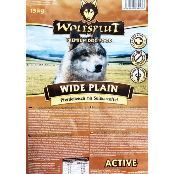 Wolfsblut Wide Plain Active 15 kg