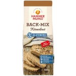 Hammermühle Bezlepková směs na pečení Semínkového chleba 0,5 kg – Zboží Dáma