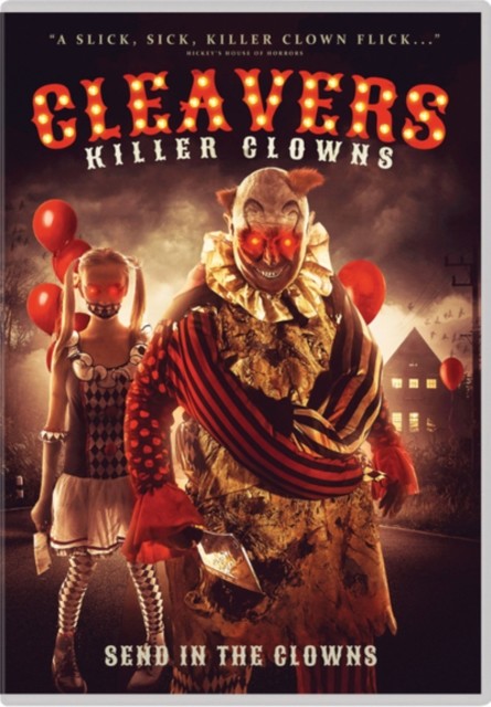 Cleavers: Killer Clowns DVD