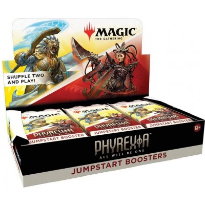 Wizards of the Coast Magic The Gathering: Phyrexia All Will Be One Jumpstart Booster Display – Zboží Mobilmania