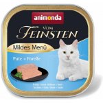 Animonda Vom Feinsten Mildes Menu kastrát krůta, pstruh 100 g – Sleviste.cz