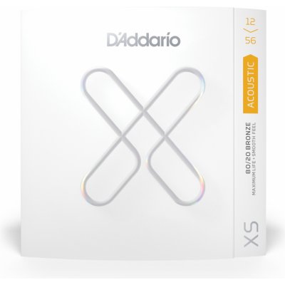 D'Addario XSABR1256 – Zboží Mobilmania