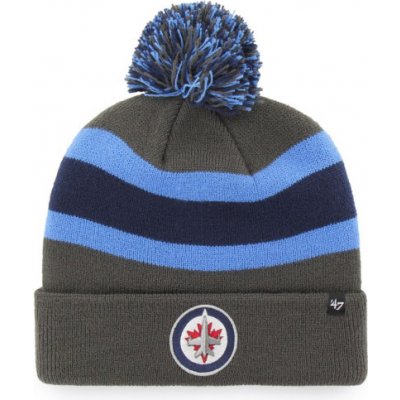 '47 Brand kulich NHL Breakaway Cuff Knit Winnipeg Jets – Zboží Mobilmania