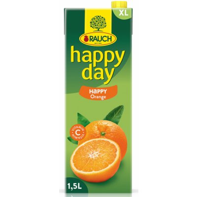 Rauch Happy Day Happy Pomeranč 1,5 l