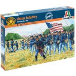 Corfix Model Kit 6012 UNION INFANTRY ZUAVES AMERICAN CIVIL WAR 1:72 – Zbozi.Blesk.cz