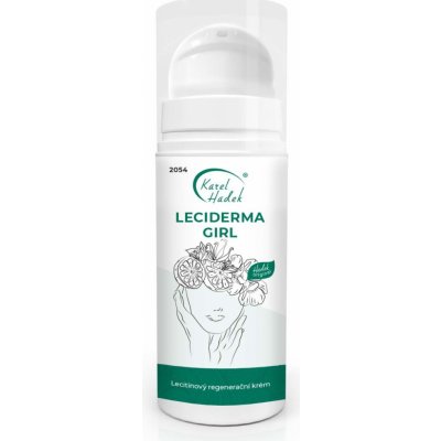 Karel Hadek Leciderma Girl regenerační krém 30 ml – Zboží Mobilmania