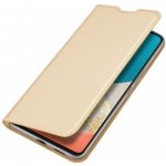 Pouzdro Dux Ducis Skin Samsung Galaxy A53 5G, zlaté – Zboží Mobilmania