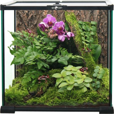 Repti Planet terárium 007-60160 skleněné 20 x 20 x 20 cm – Sleviste.cz