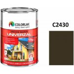 Colorlak Univerzal 3,5 l Hnědá čokoládová – Zboží Dáma