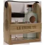 Le Tribute Gin 43% 0,7 l (dárkové balení 1 sklenice) – Zbozi.Blesk.cz