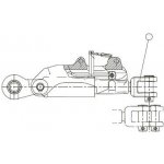 GKN Walterscheid 1308496 / 308496 / R341882 Tyč stabilizátoru M30, 130 mm