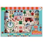 Vilac magnetický labyrint Moje město – Zboží Dáma