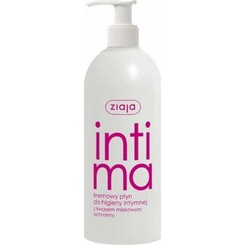 Ziaja Intima krémová intimní hygiena s kyselinou mléčnou 500 ml