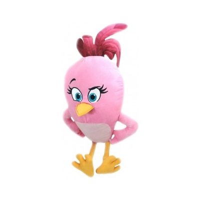 Angry Birds Movie Stella ružový 54 cm – Zbozi.Blesk.cz